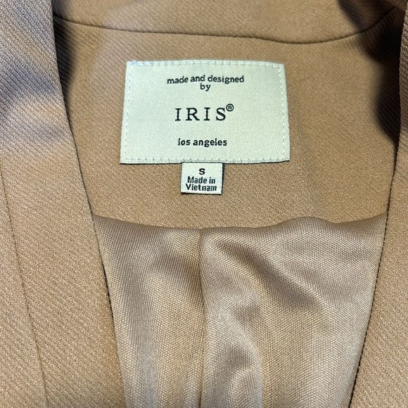 Iris Blazer size Small Juniors NWT - Picture 5 of 8